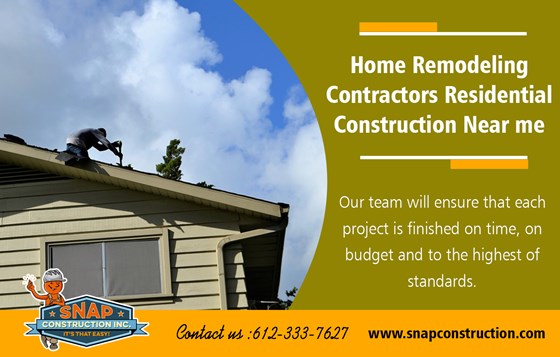 Home Remodeling Contractors Residential Construction Near Me: Residential General Building Construction Contractors Near Me
